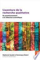 L' Aventure de la Recherche Qualitative
