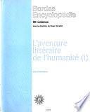L'Aventure littéraire de l'humanité