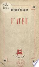L'aveu