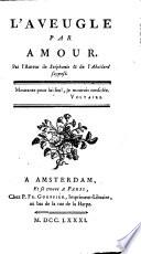 L'aveugle par amour