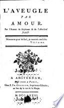 L'aveugle par amour