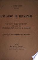 L'AVIATION DE TRANSPORT