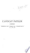 L'avocat patelin
