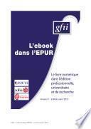 L'ebook dans l'EPUR