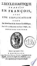 L'Ecclesiastique