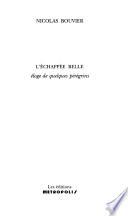 L'échappée belle