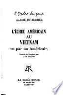 L'échec americain au Vietnam