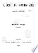 L'Echo de Fourvière