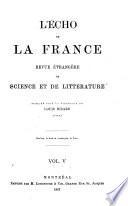 L'Echo de la France