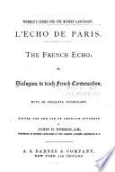 L'écho de Paris