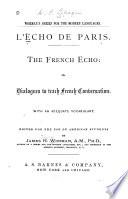 L'écho de Paris