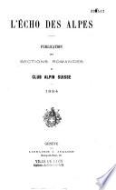 L'Echo des Alpes