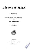 L'Écho des Alpes