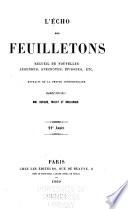 L'Écho des feuilletons