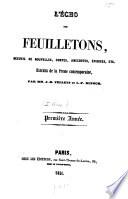 L' Echo des feuilletons