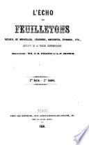 L'Écho des feuilletons