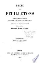 L'Écho des feuilletons