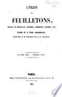 L' Echo des feuilletons
