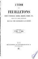 L' Echo des feuilletons