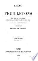 L'Écho des feuilletons