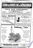L'Écho des mines et de la métallurgie