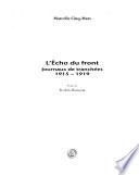 L'écho du front