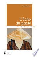 L'écho du passé