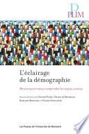 L'éclairage de la démographie