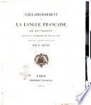 L'eclaircissement de la langue française par Jean Palsgrave