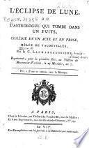 L' éclipse de Lune, ou l'astrologue qui tombe dans un puits