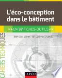 L'éco-conception dans le bâtiment