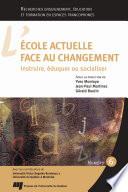 L'école actuelle face au changement