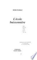 L'école buissonnière