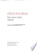 L'école de la liberté