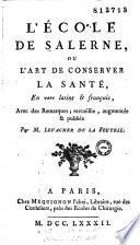 L'École de Salerne