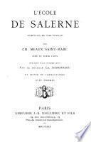 L'École de Salerne