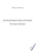 L'Ecole des beaux-arts, côté Seine