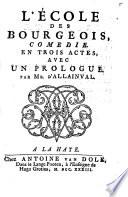L'école des bourgeois,