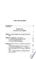 L'école des jeunes hégéliens et les penseurs socialistes français
