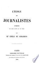 L'école des journalistes