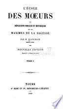 L'École des moeurs