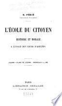 L'ecole du citoyen