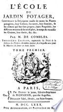 L'école du jardin potager