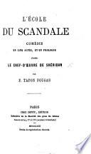L'école du scandale