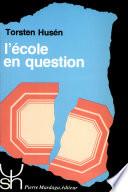 L'école en question