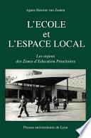 L'École et l'espace local