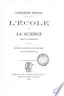 L'école et la science jusqu'à la Renaissance