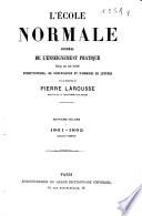 L'école normale
