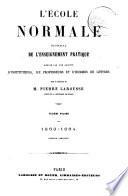 L'école normale