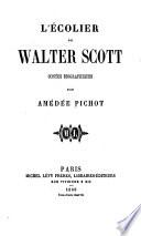 L'Écolier de Walter Scott